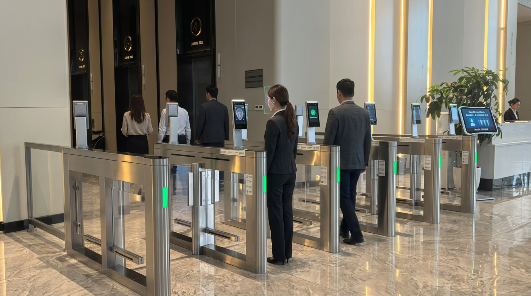 Self-service check-in terminal